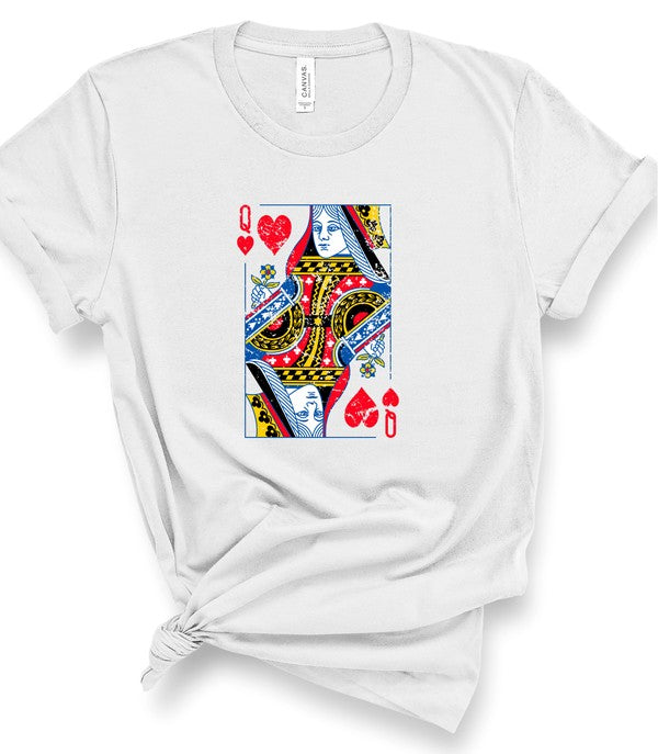 Queen of Hearts Graphic Tee