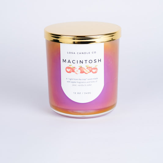 Macintosh Scented 12oz Double Wick Candle