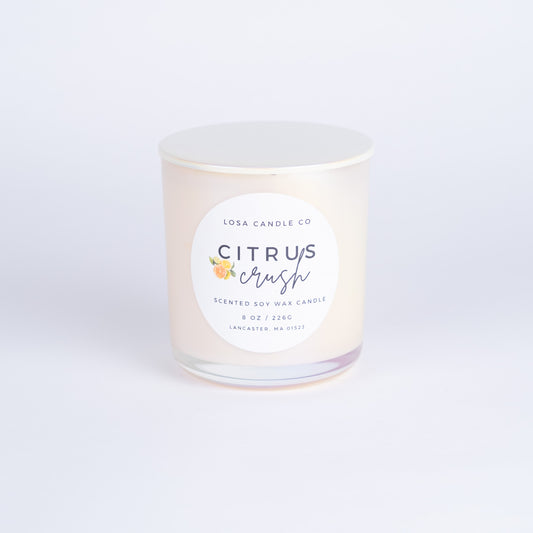 Citrus Crush 8oz Candle