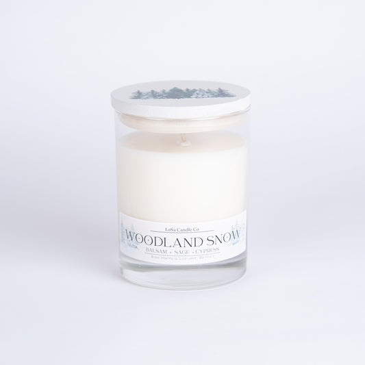 Woodland Snow 10oz Candle