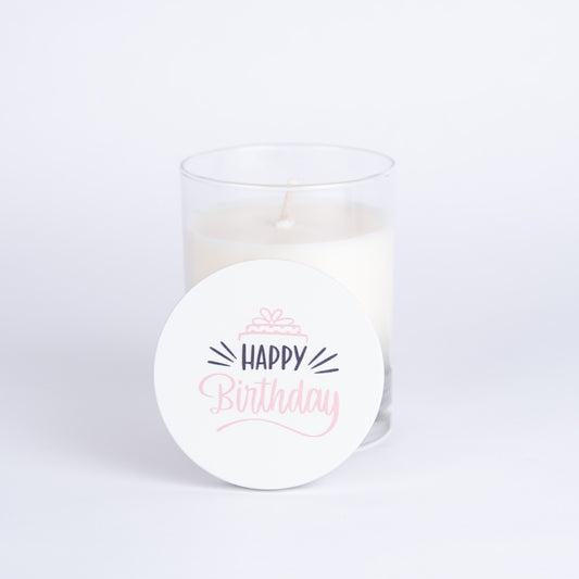 Birthday Cake 10oz Candle