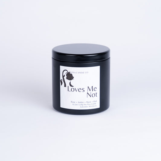 Loves Me Not Limited Edition Candle