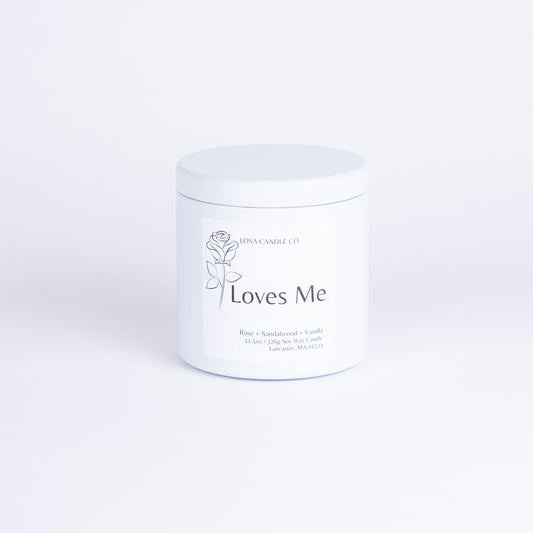 Loves Me Limited Edition Candle