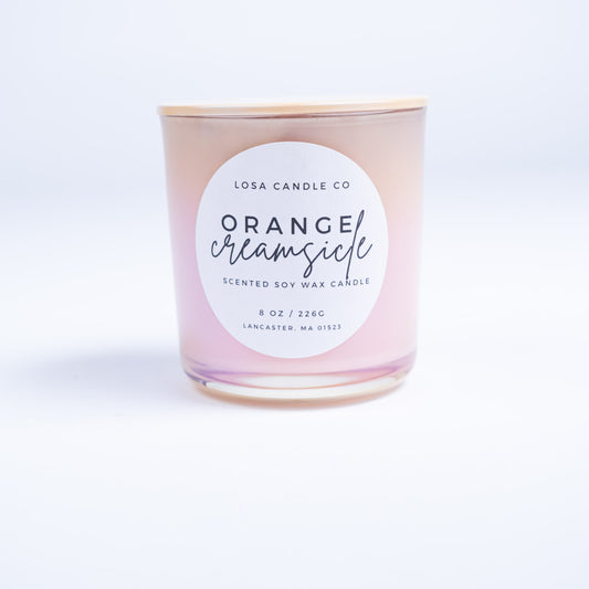 Orange Creamsicle 8oz Candle