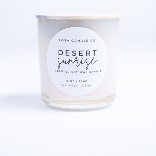 Desert Sunrise 8oz Candle